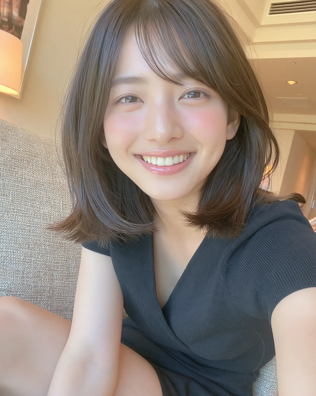 长发 · 生活照