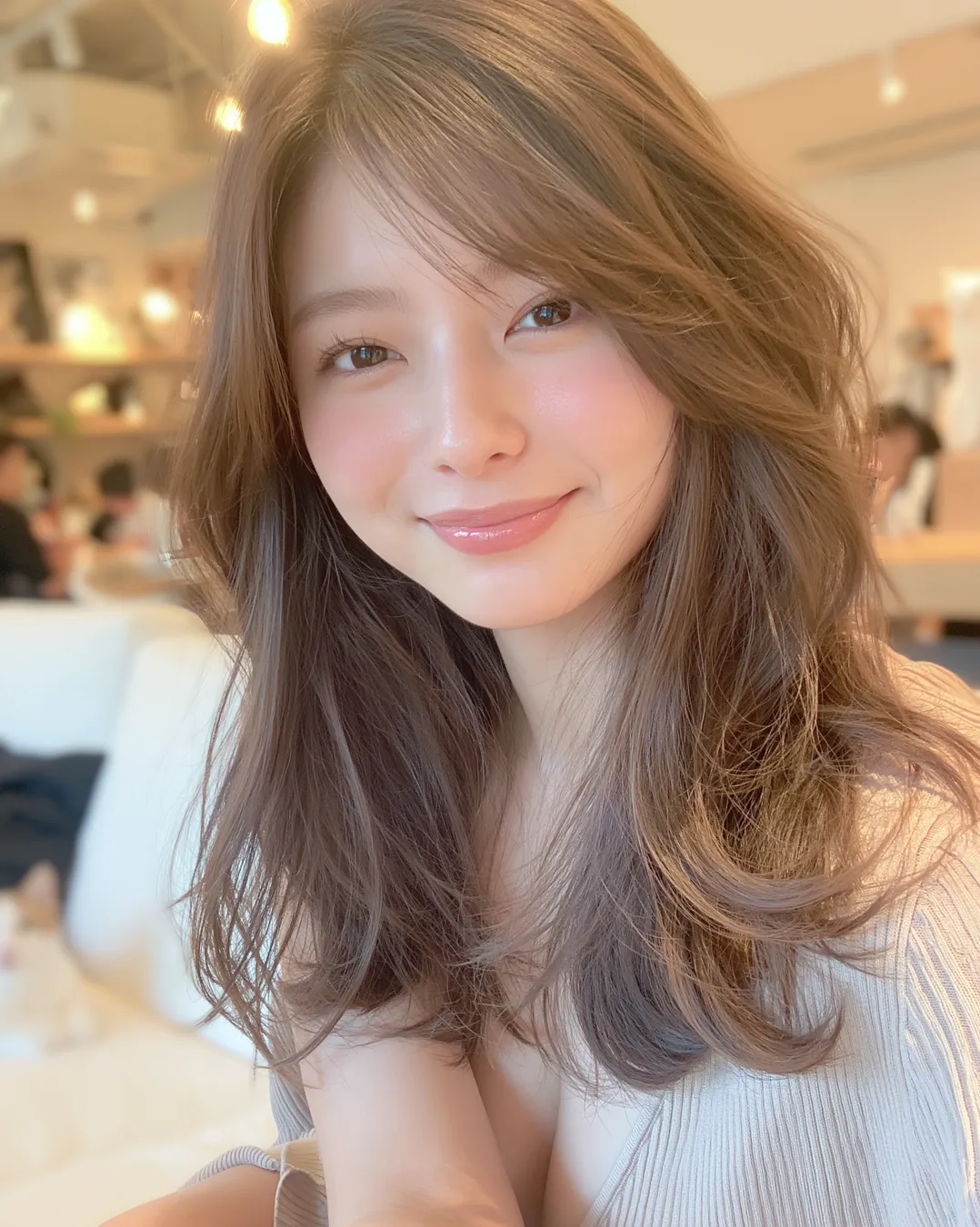 中长发 · 生活照