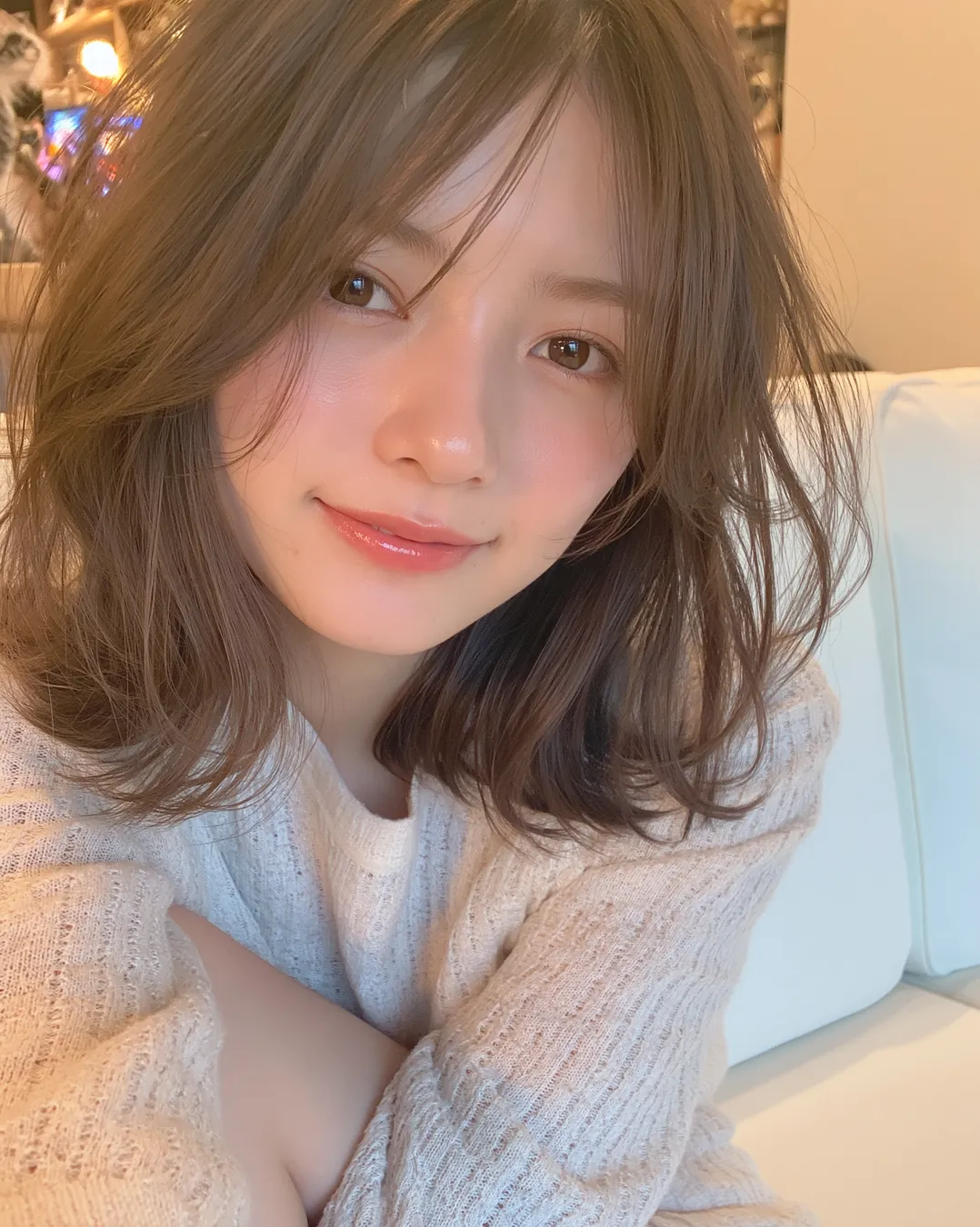 短发 · 生活照
