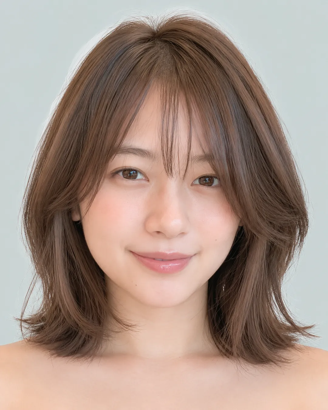 层次短波波(脸周层次) · 人像脸模参考