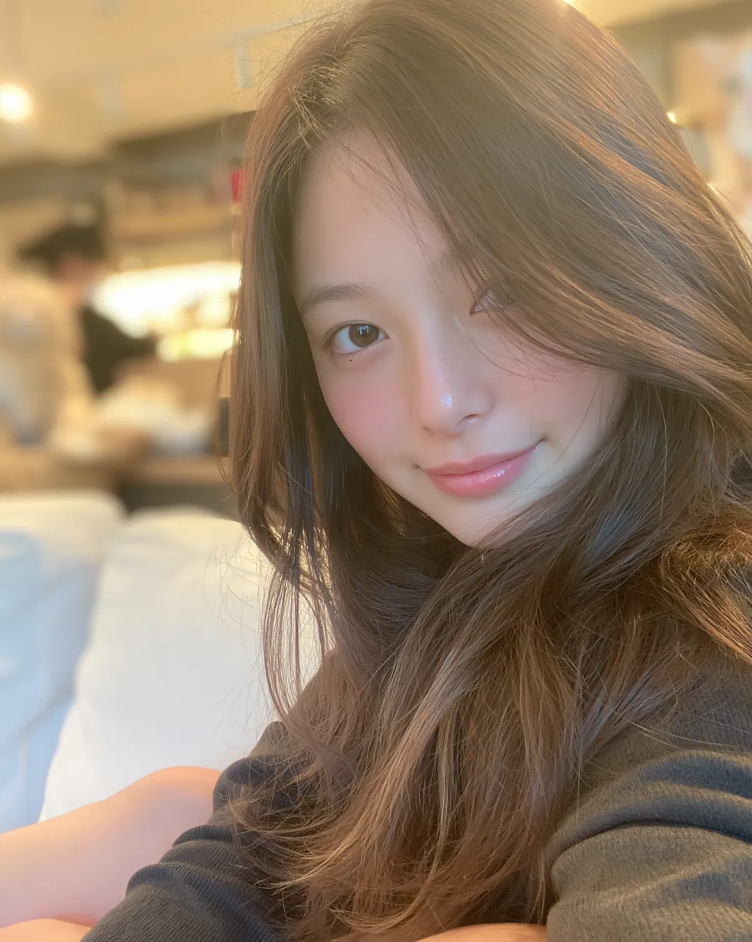 中长发 · 生活照