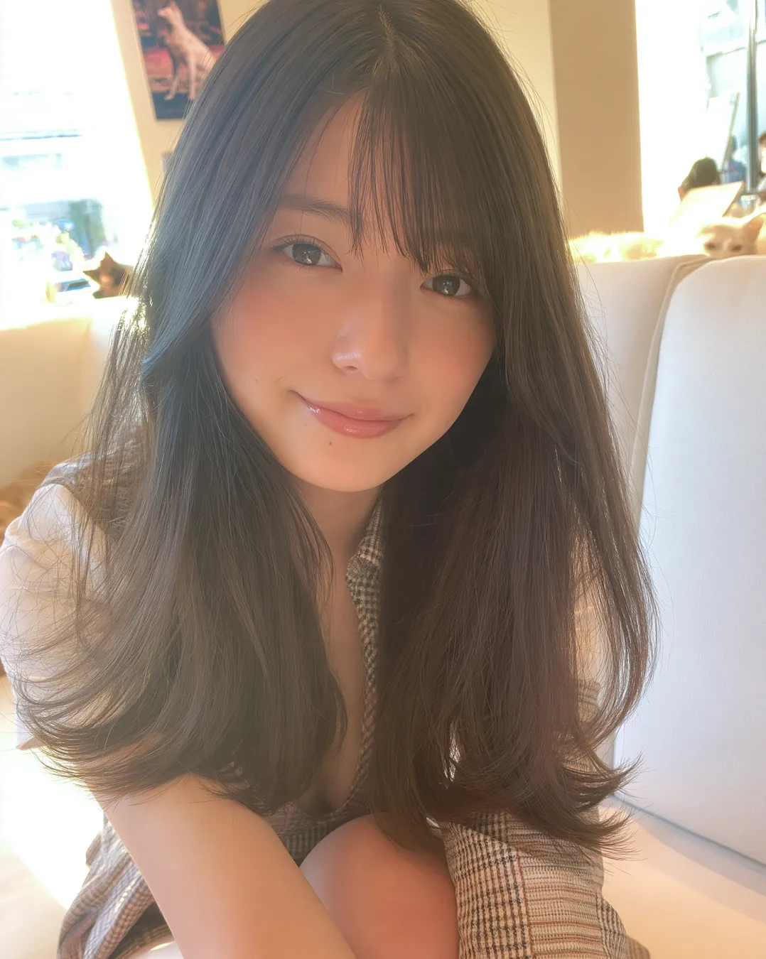 中长发 · 生活照 · 人像脸模参考