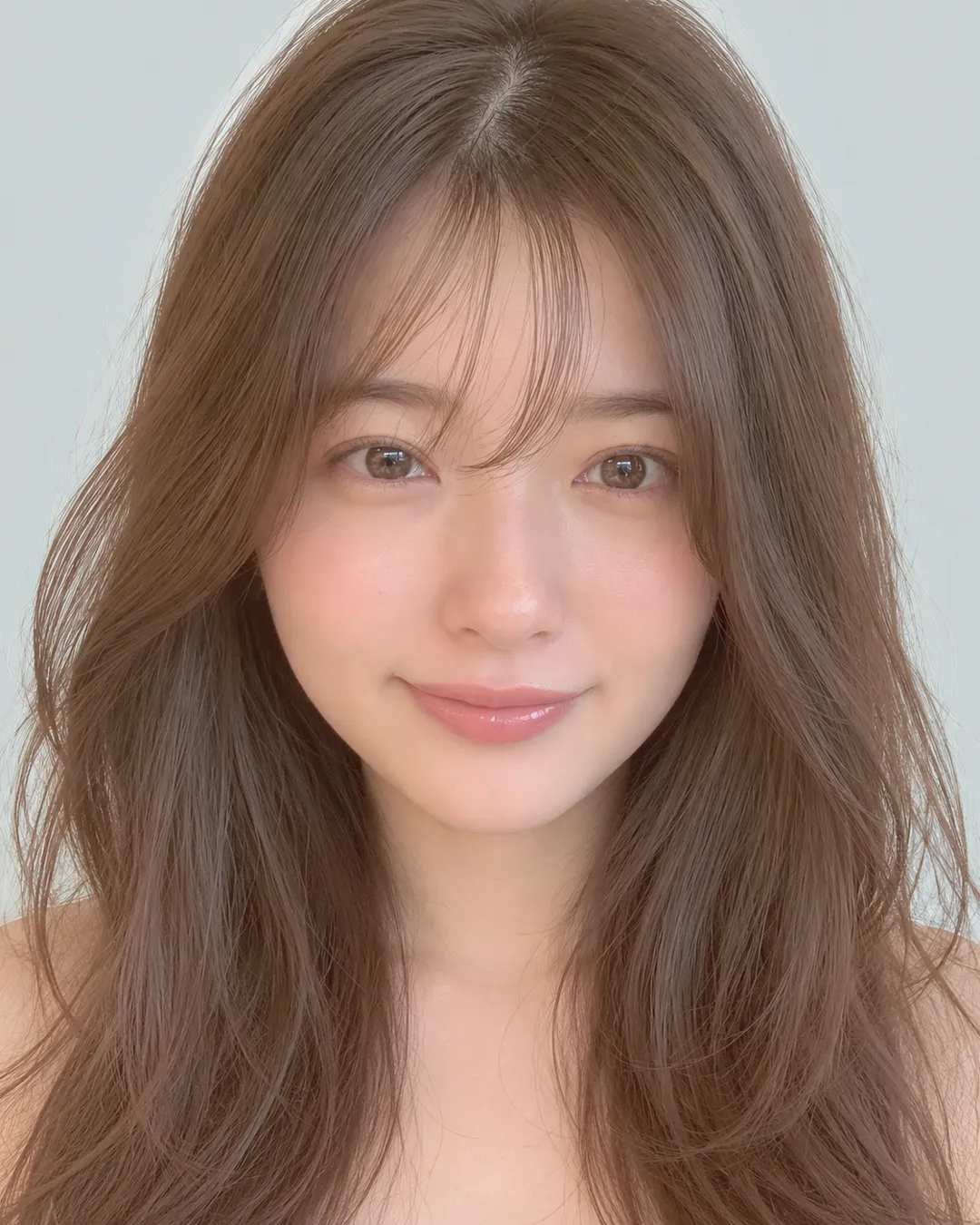 空气齐刘海碎层次