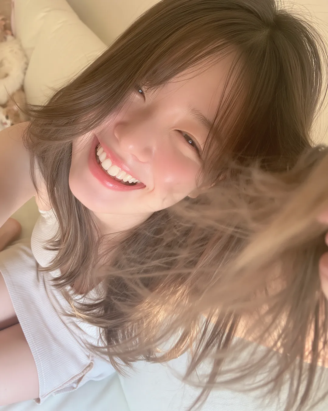 长发 · 生活照 · 人像脸模参考