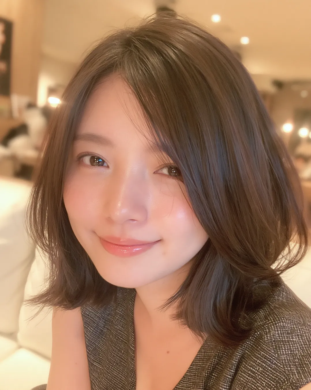 短发 · 生活照 · 人像脸模参考