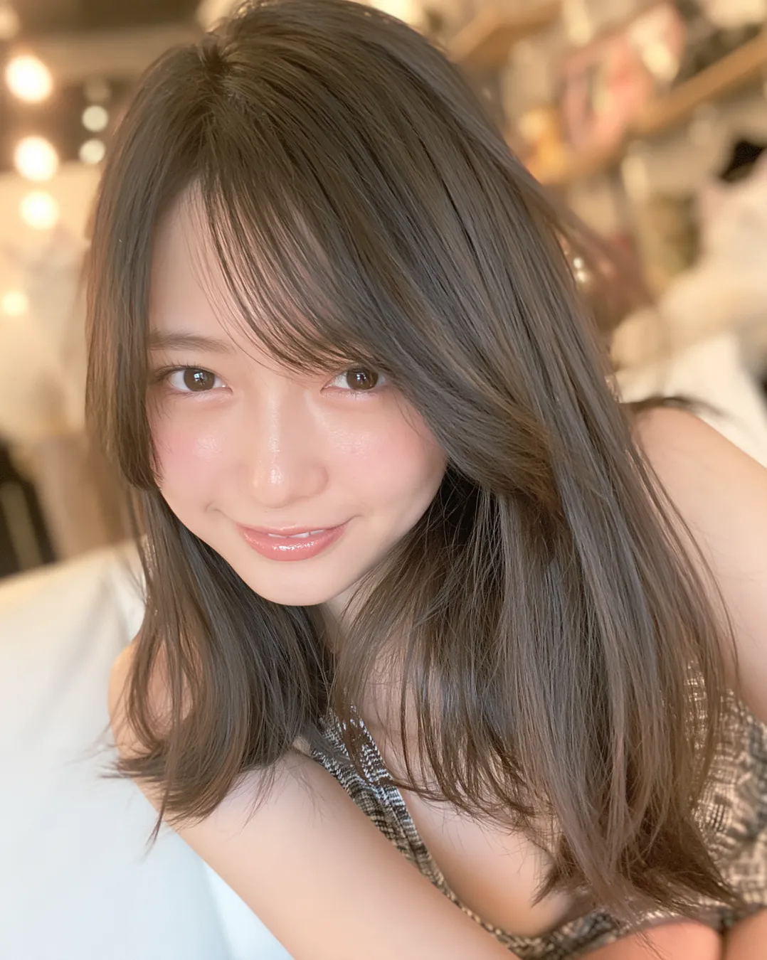 中长发 · 生活照 · 人像脸模参考