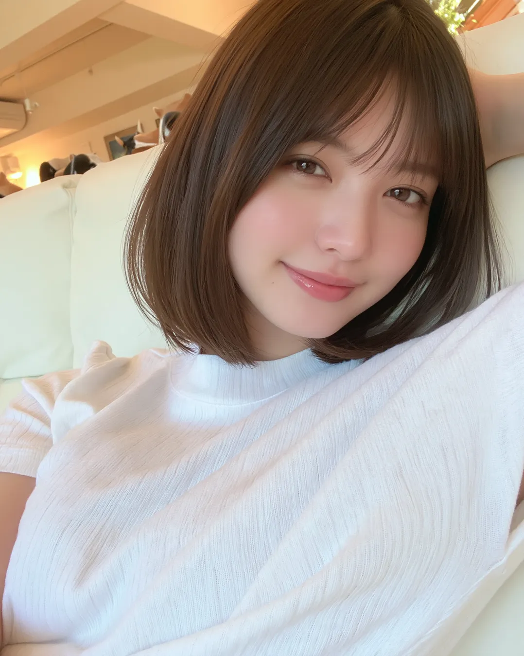 短发 · 生活照