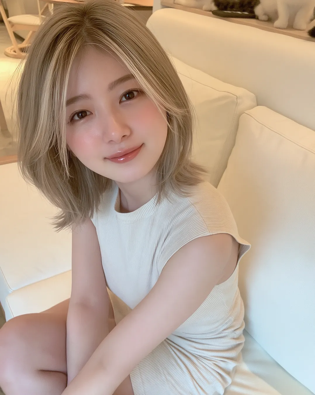 短发 · 生活照 · 人像脸模参考