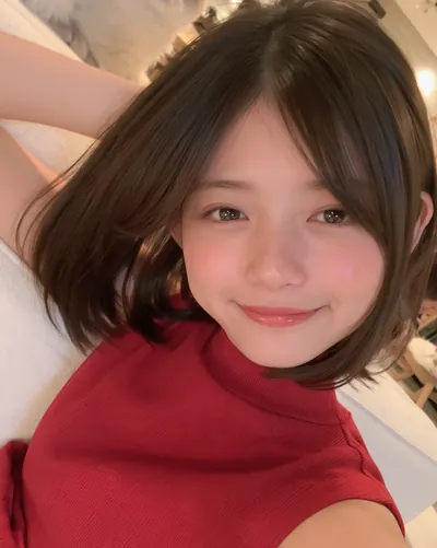 短发 · 生活照