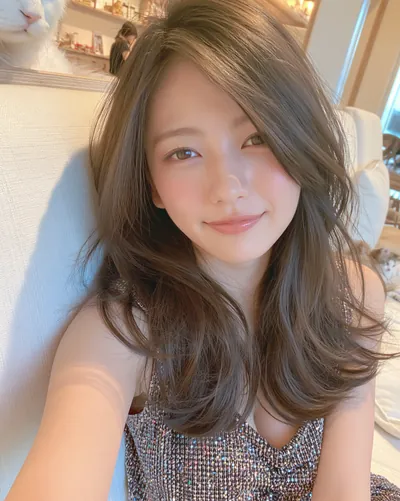 中长发 · 生活照
