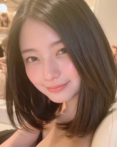 短发 · 生活照