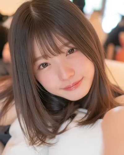 中长发 · 生活照