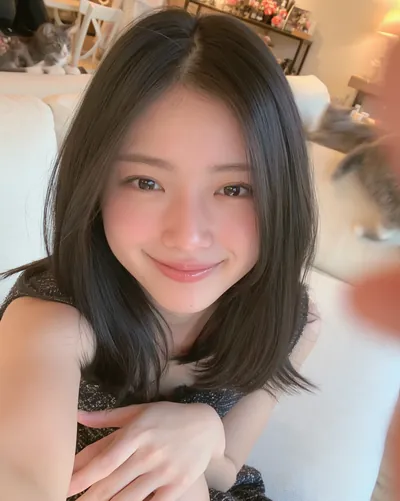 中长发 · 生活照