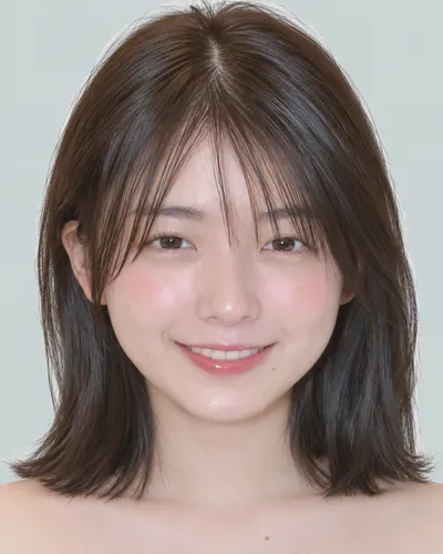 湿发感长刘海短波波