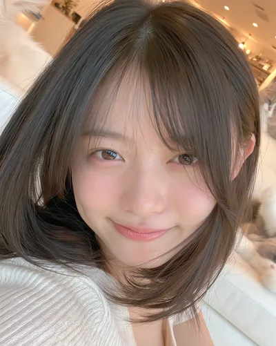 短发 · 生活照