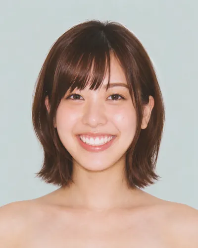 短发 · 正脸