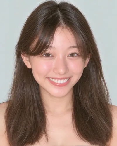长发 · 正脸