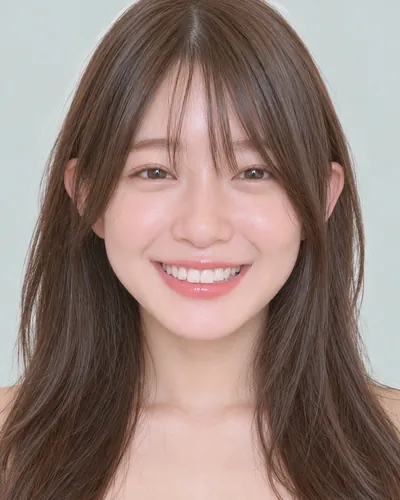 长发 · 正脸
