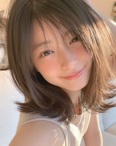 短发 · 生活照