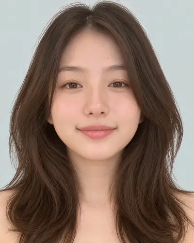 韩式螺旋烫半长发