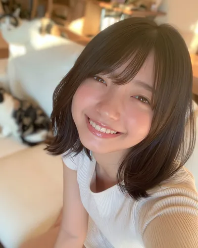 长发 · 生活照