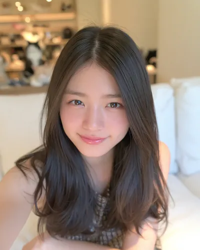 半长发 · 生活照