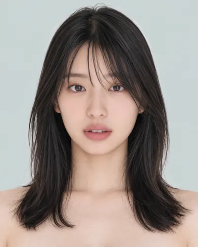 半长发 · 正脸