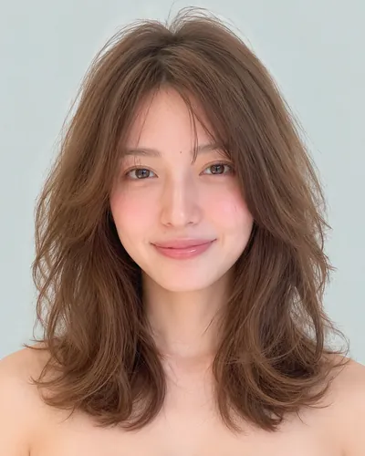 中长狼尾烫