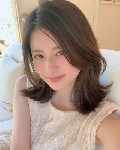 中长发 · 生活照
