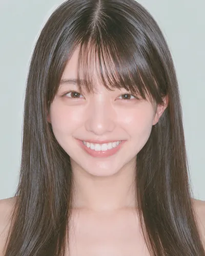 长发 · 正脸