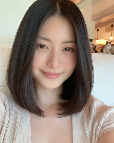 短发 · 生活照