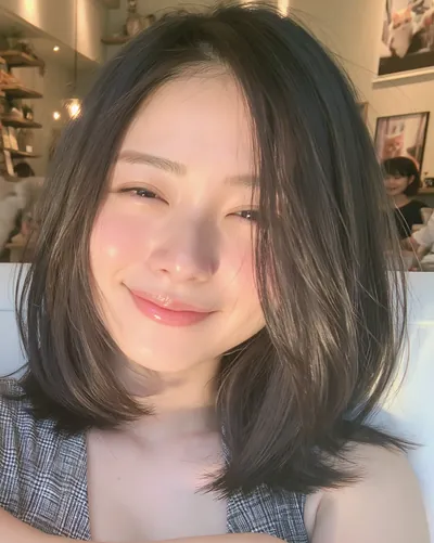 短发 · 生活照