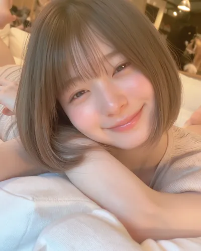 短发 · 生活照