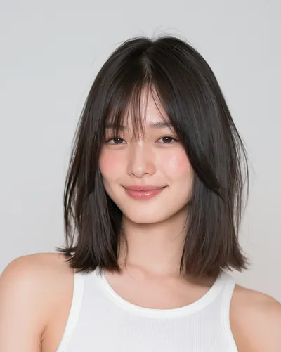 短发 · 生活照