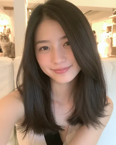 短发 · 生活照