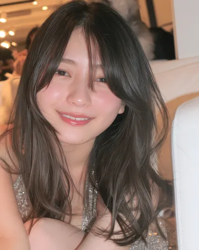 半长发 · 生活照
