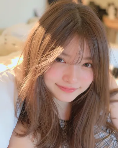 中长发 · 生活照
