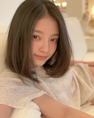 短发 · 生活照