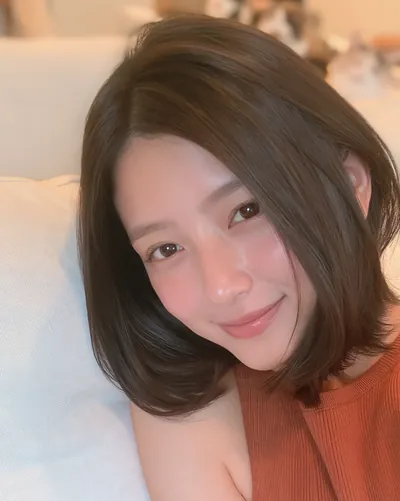 短发 · 生活照