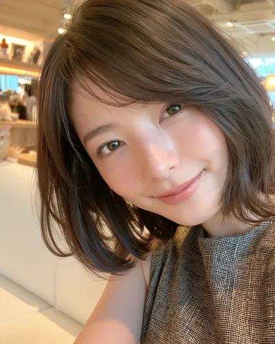 短发 · 生活照