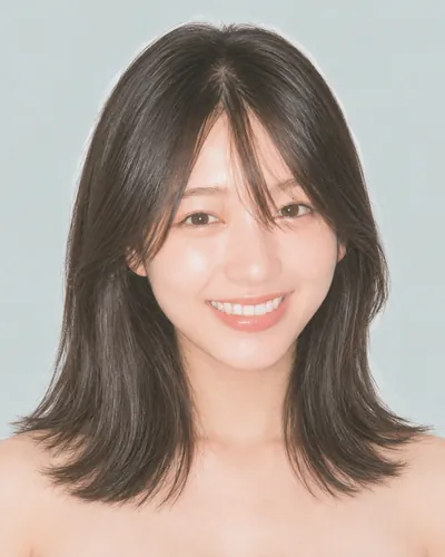 半长发 · 正脸