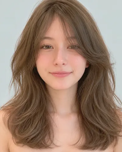 中长狼尾烫