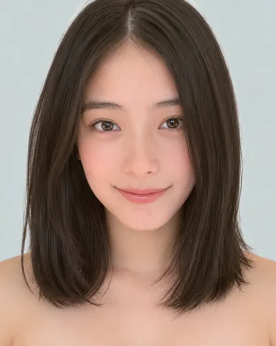 齐剪直发波波头（无刘海）
