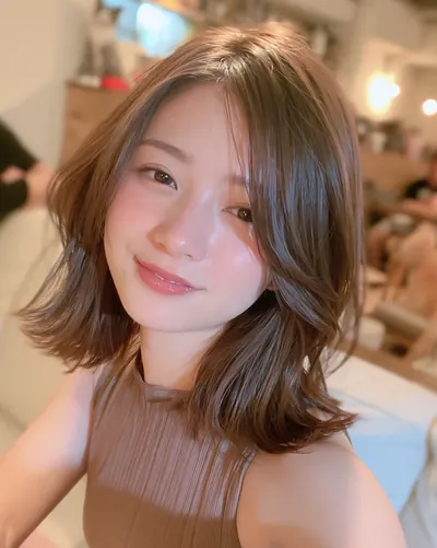 短发 · 生活照