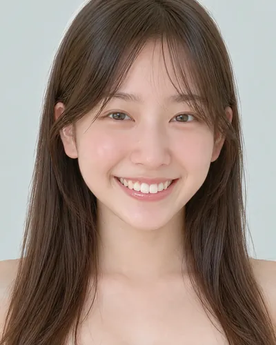 长发 · 正脸