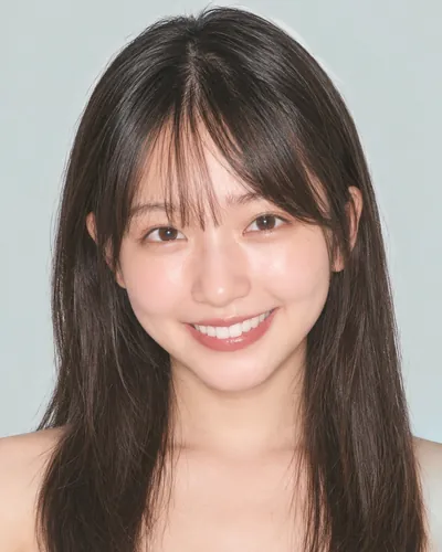 长发 · 正脸