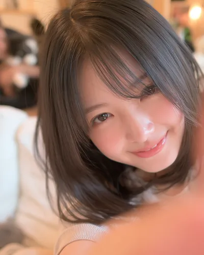 短发 · 生活照