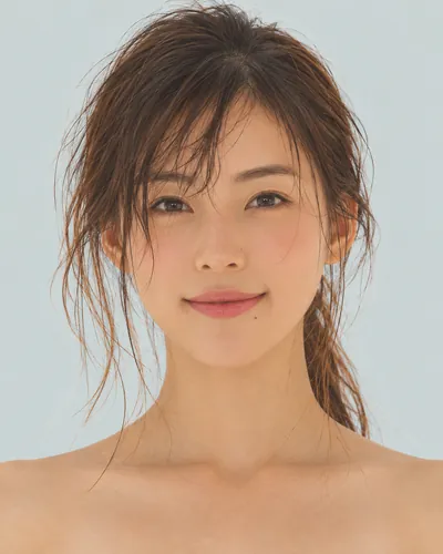 中长发 · 正脸