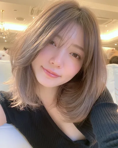 短发 · 生活照