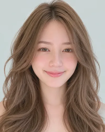 中长慵懒卷（卷发棒卷感）
